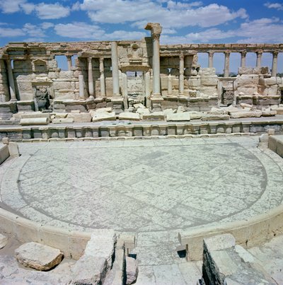 Remains of the Theatre by Roman